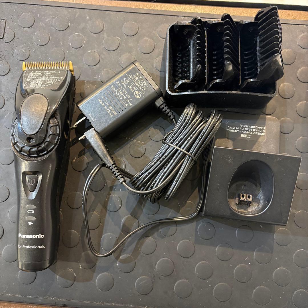 (*)様 Panasonic プロリニアバリカン 充電器付き　ER-GP82
