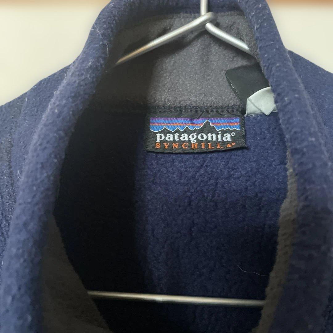 patagonia Synchilla ベスト XL ネイビー