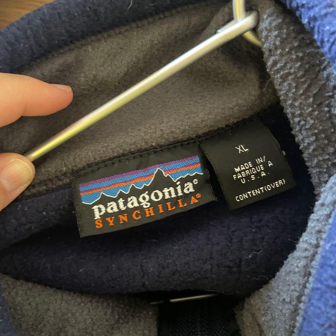 patagonia Synchilla ベスト XL ネイビー