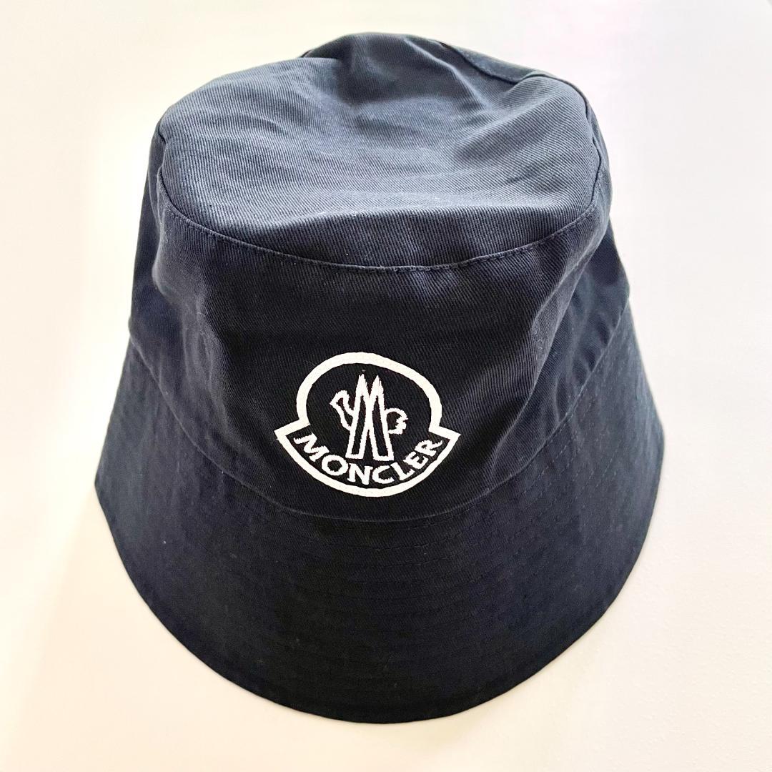 モンクレール 帽子 バケットハット バケハ メンズ レディース M コットン