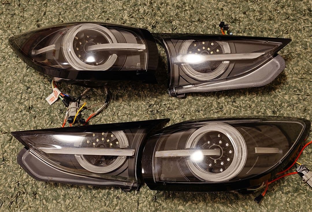 コーリンシャレード　BMアクセラ　クリアレンズ