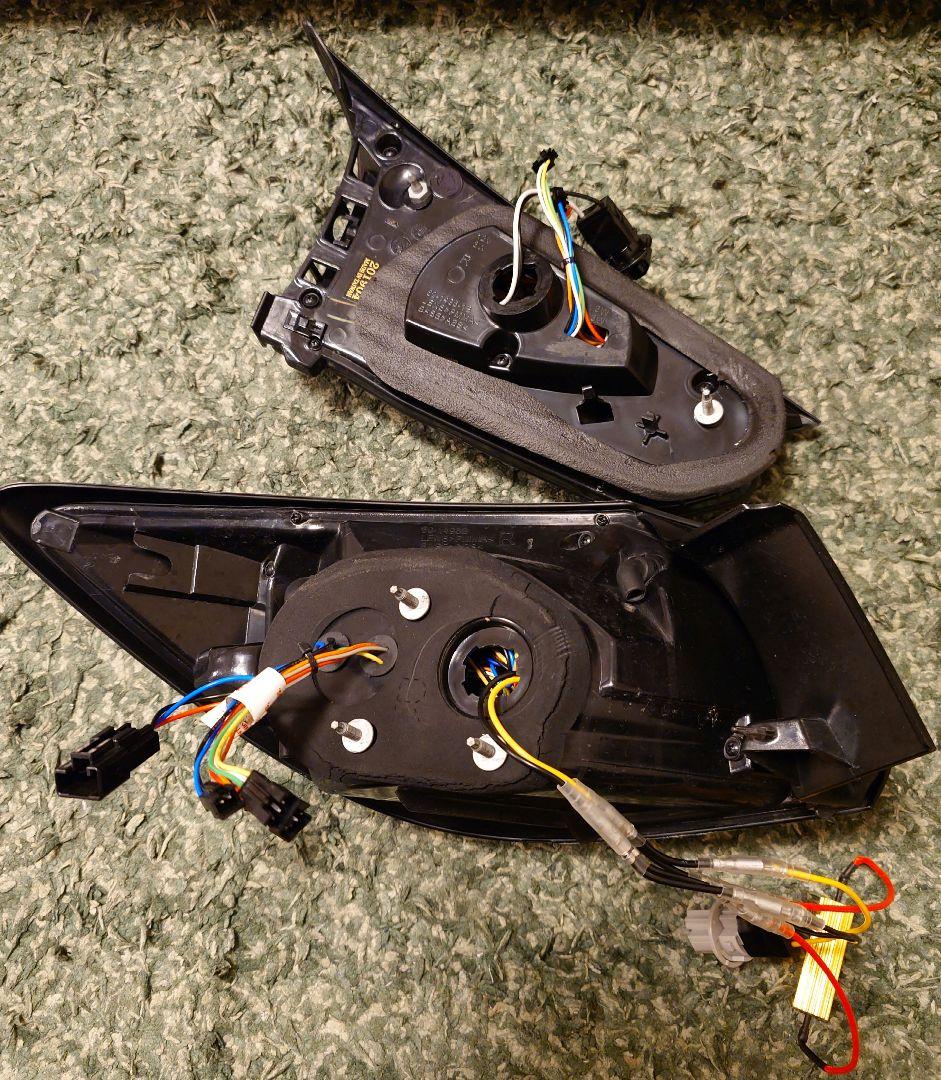 コーリンシャレード　BMアクセラ　クリアレンズ