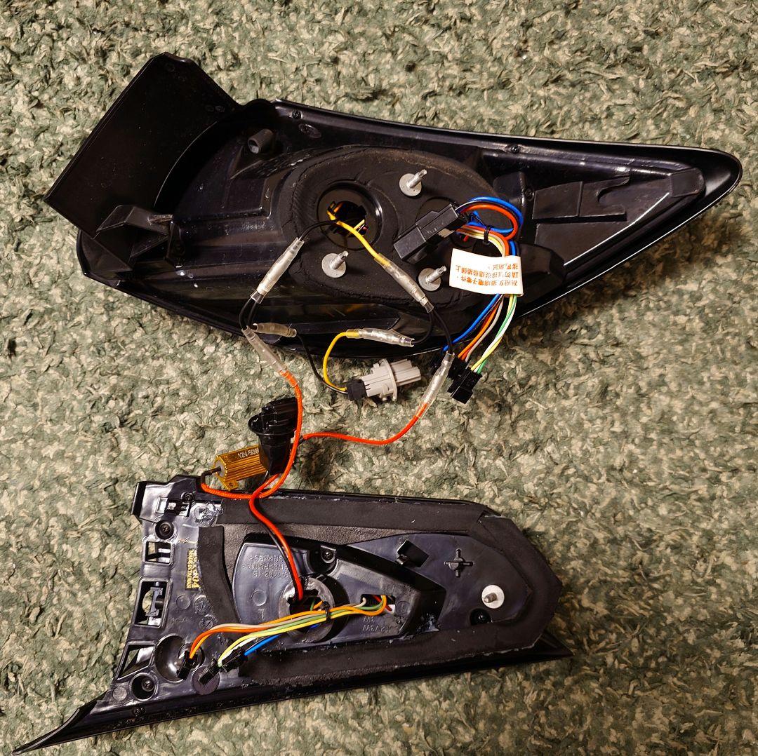 コーリンシャレード　BMアクセラ　クリアレンズ