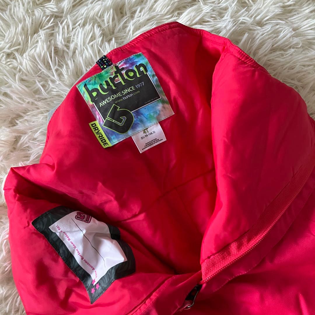 #U3✨BURTON✨スキー スノボ ウェア 上下セット100 キッズ
