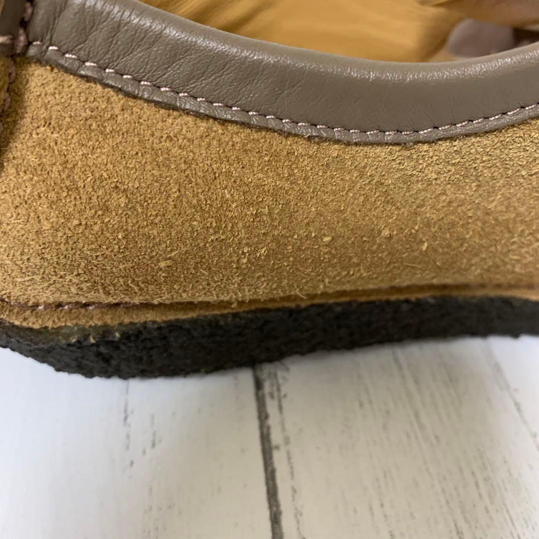 【超美品】 Clarks ナタリー スエード ブラウン オークウッド