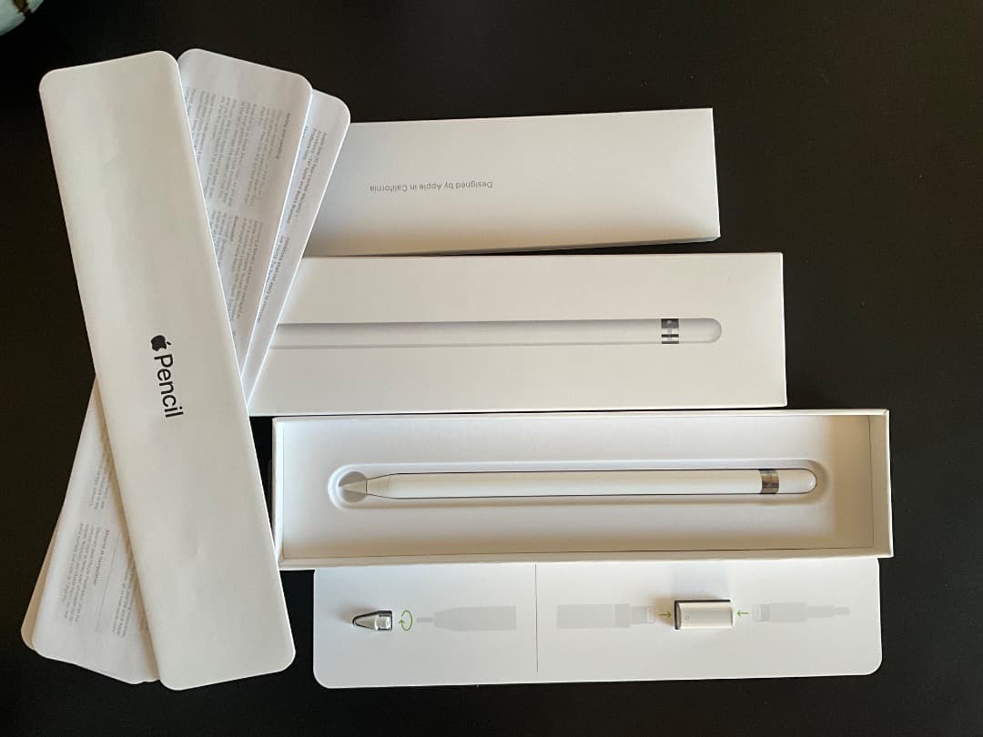 Apple Pencil 第一世代