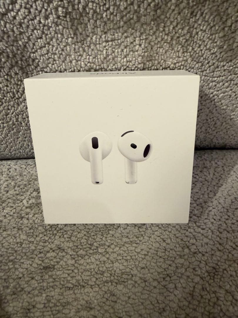 【極美品】AirPods 4（第4世代）ケース・右耳のみ・箱・おまけケース付