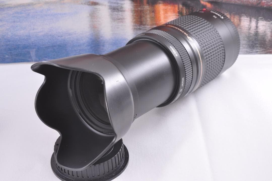 貴重な一瞬を望遠で！Canon キヤノン 望遠レンズEF75-300mm♦