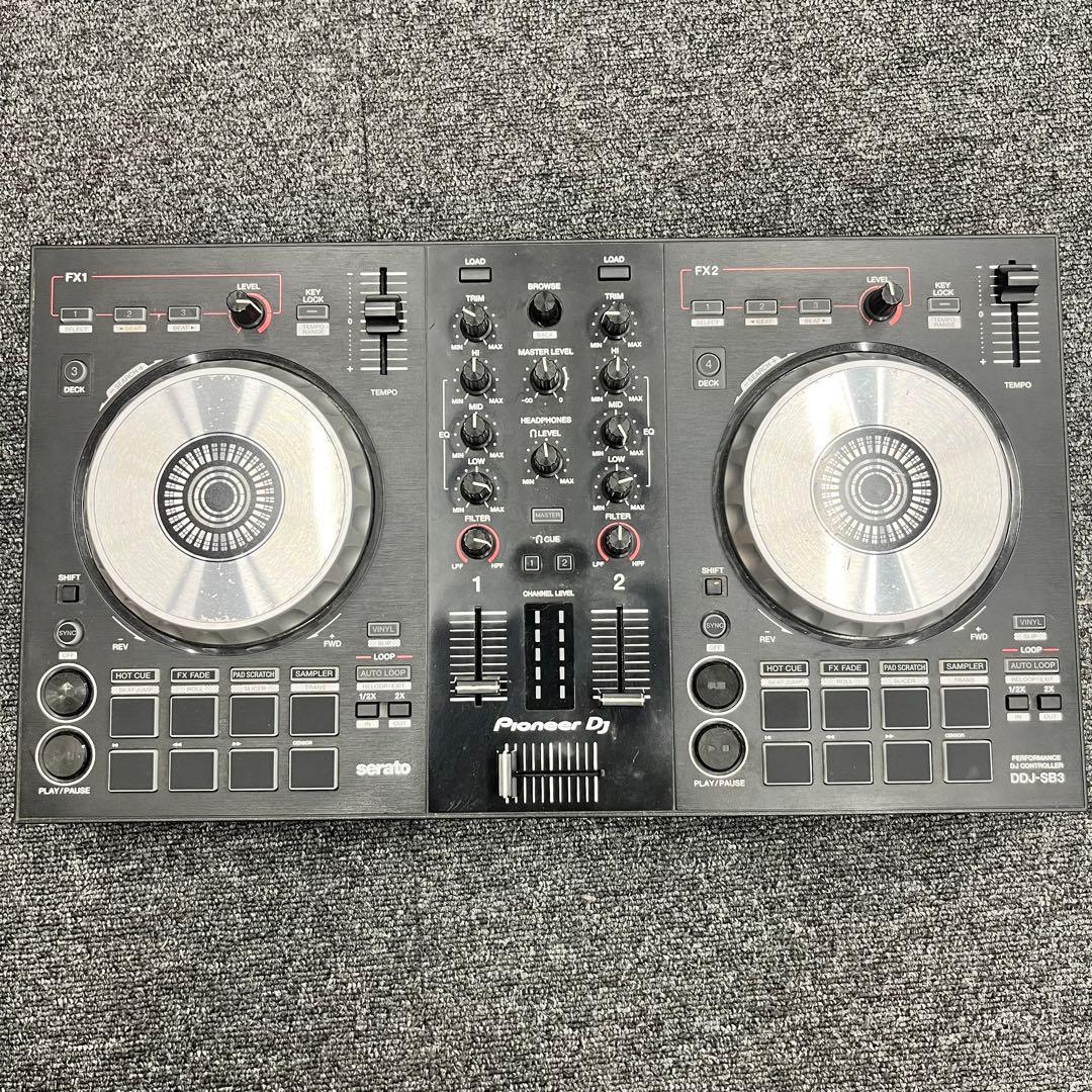 【11473】Pioneer DDJ-SB3 PCDJDJコントローラー