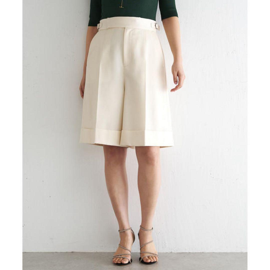 Whim Gazette 長谷川京子さんコラボ ショートパンツ