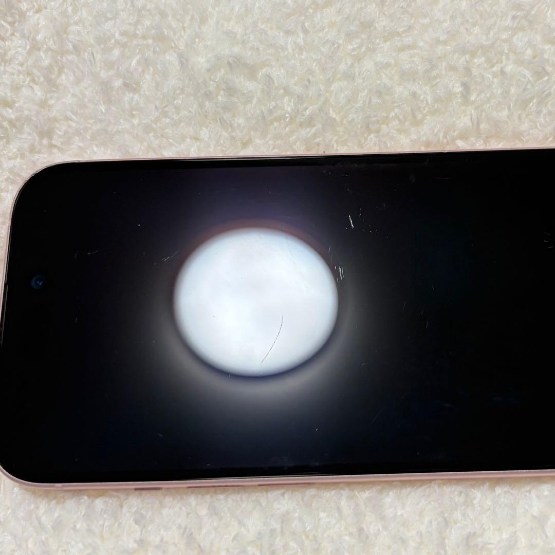 iPhone15 ピンク 128GB SIMフリー アップルストア購入 ケース付