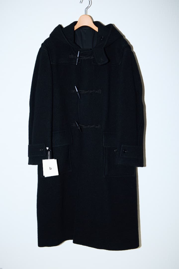 未使用 blurhms ROOTSTOCK ブラームス ウール ダッフルコート