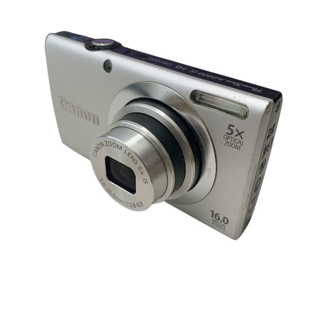M15715 Canon PowerShot A2400IS デジカメ HD