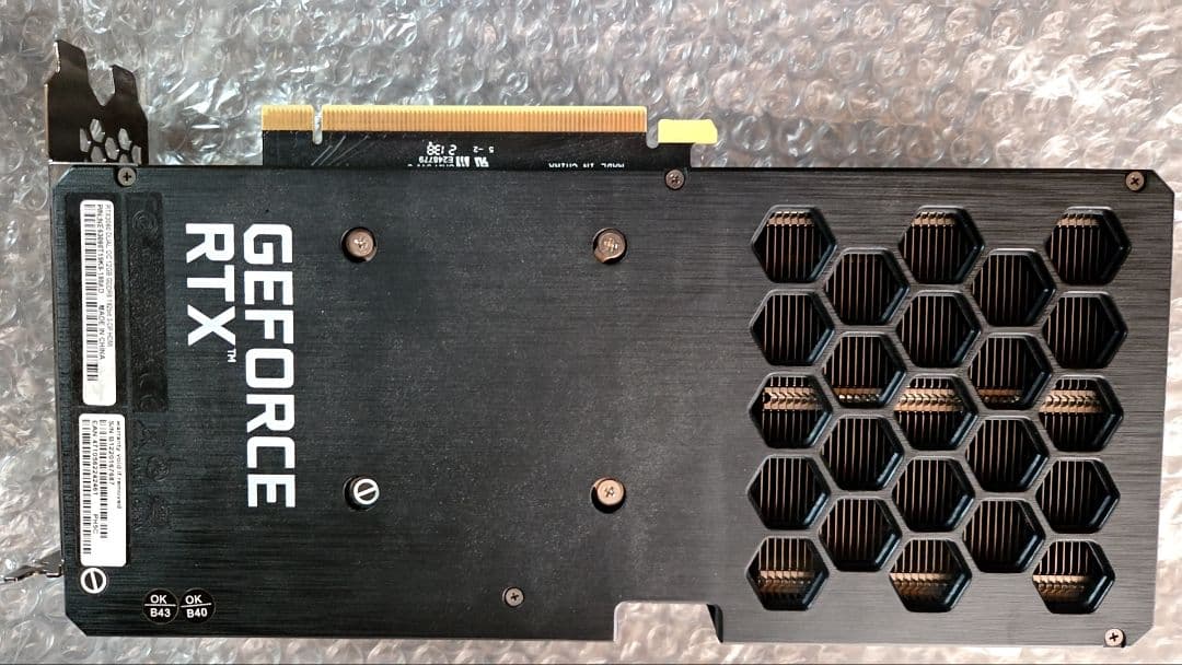 グラフィックボード・グラボ・ビデオカード Palit RTX3060 DUAL OC 12GB GDDR6