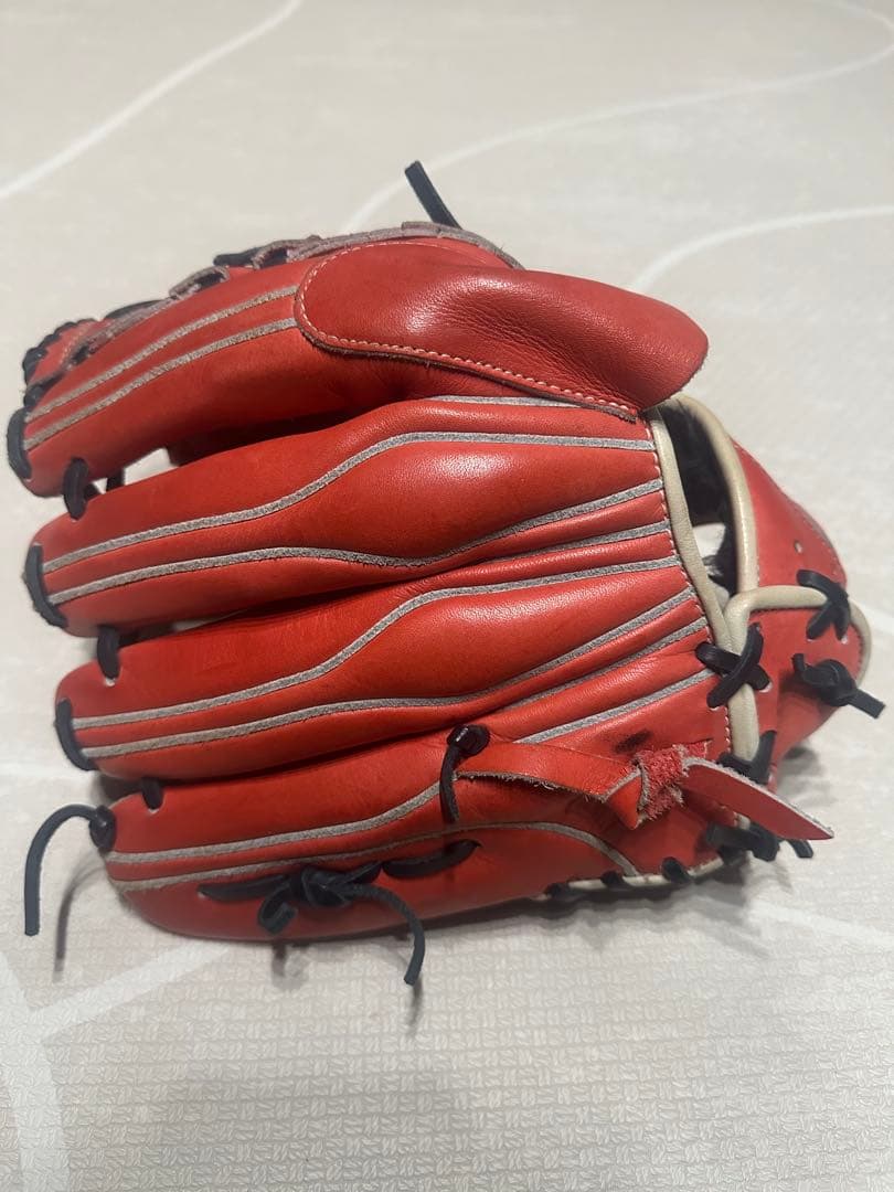 大谷翔平モデル アシックス ゴールドステージ オーダー　軟式 投手用 大人用