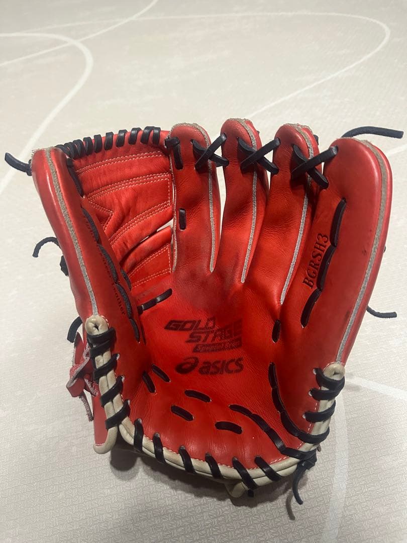 大谷翔平モデル アシックス ゴールドステージ オーダー　軟式 投手用 大人用