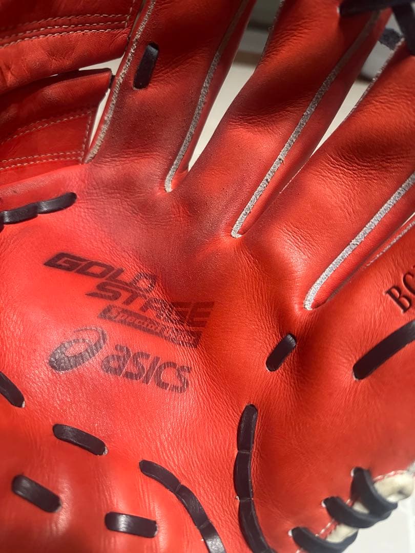 大谷翔平モデル アシックス ゴールドステージ オーダー　軟式 投手用 大人用