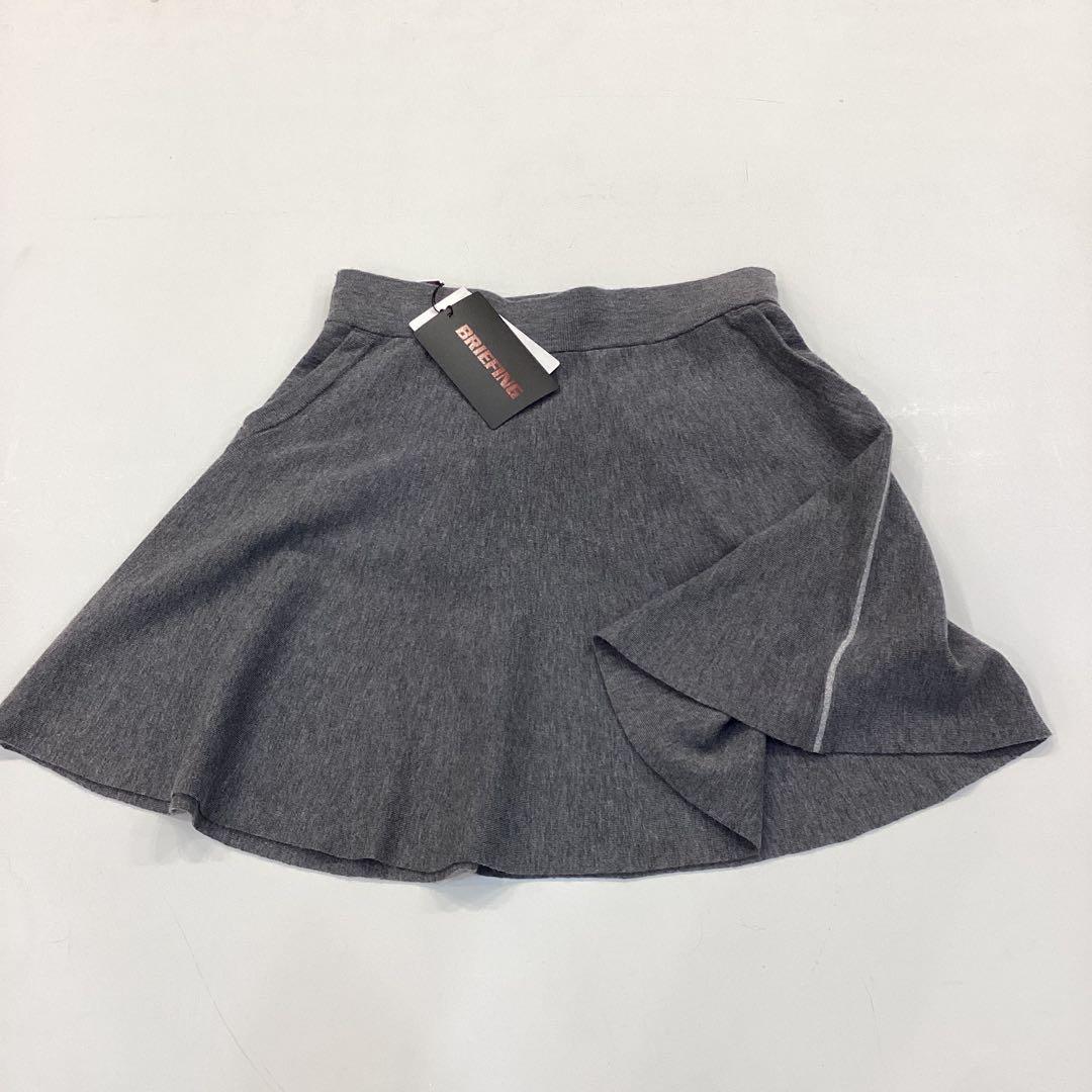 BRIEFING 新品　CL GLITTER LINE KNIT SKIRT S