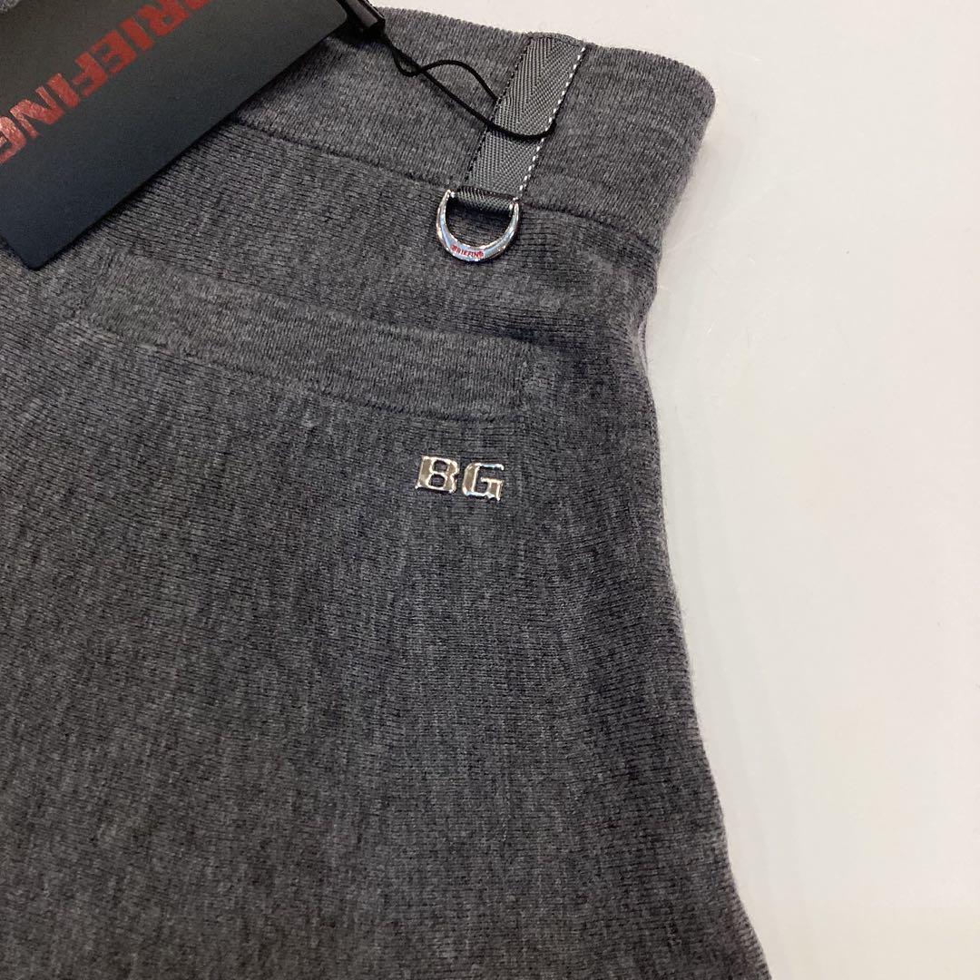 BRIEFING 新品　CL GLITTER LINE KNIT SKIRT S