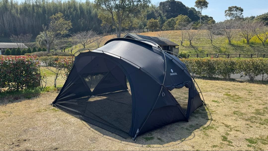 DRASOULドームテント⭐︎フルセット⭐︎ 最終値下げ♪早い者勝ちです♪