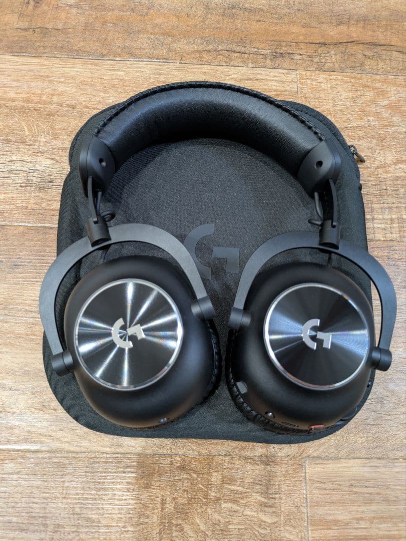 美品 Logicool G PRO X 2 G-PHS-005WLワイヤレス