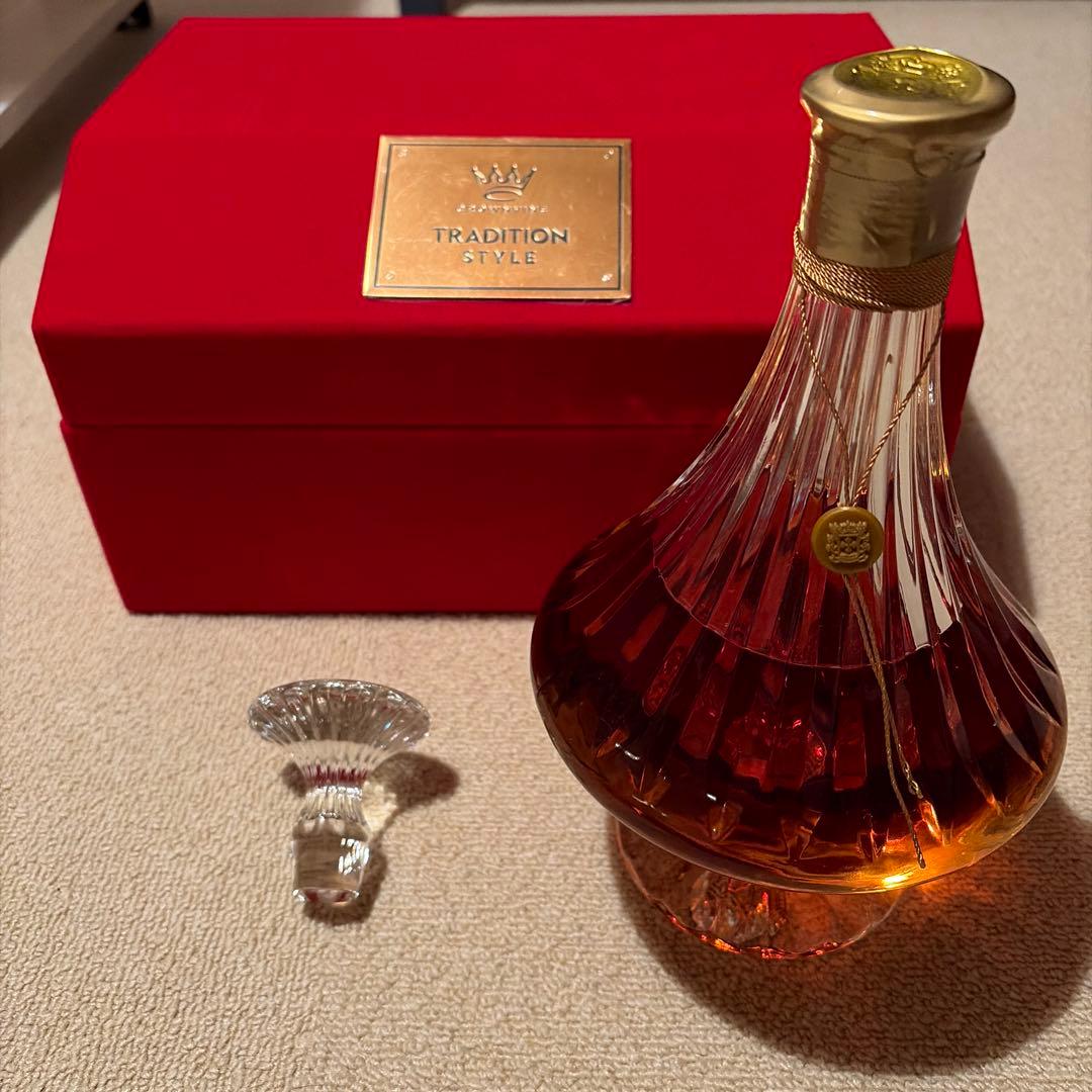 CAMUS Cognac Tradition ガラス栓化粧箱付きセット