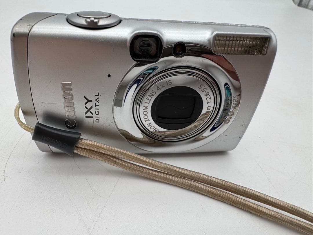 撮影可⭕️訳あり【動作確認済み】Canon IXY DIGITAL 810IS