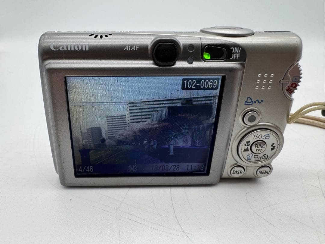 撮影可⭕️訳あり【動作確認済み】Canon IXY DIGITAL 810IS