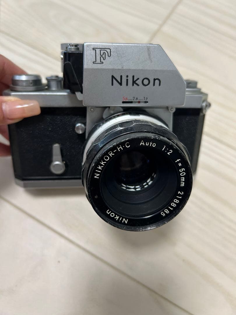 Nikon fレンズ一眼レフフィルムカメラ