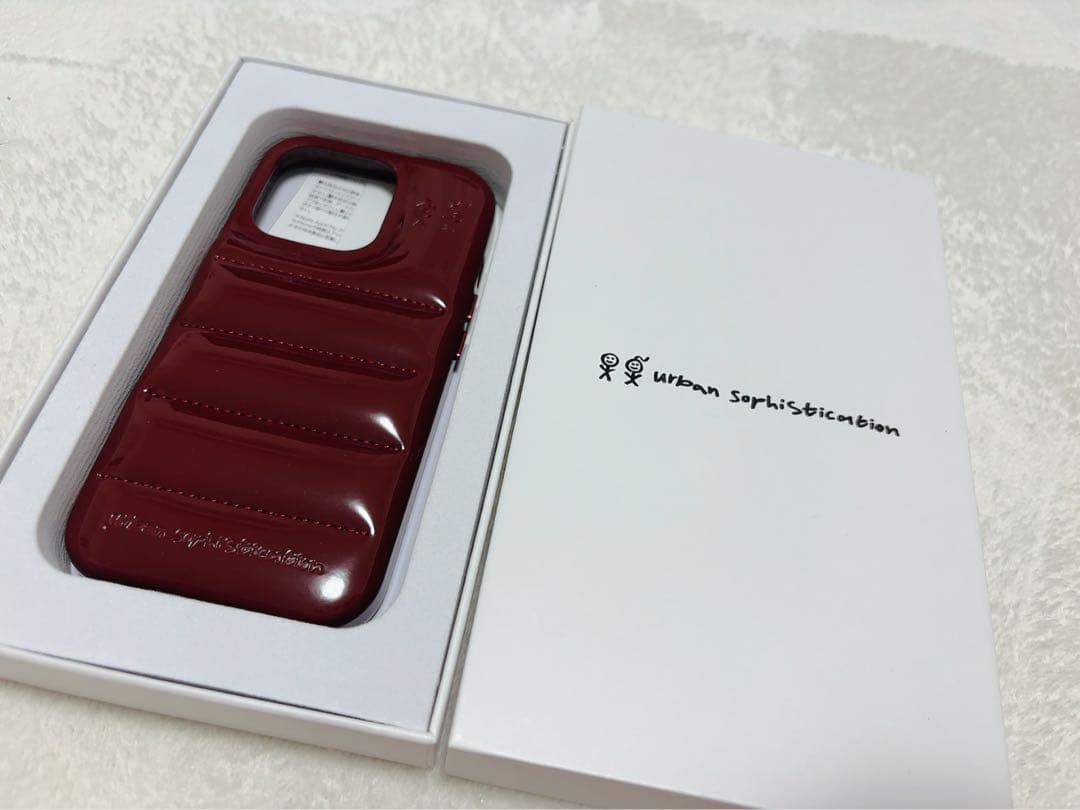 UrbanSophistication iPhone16Pro ケース