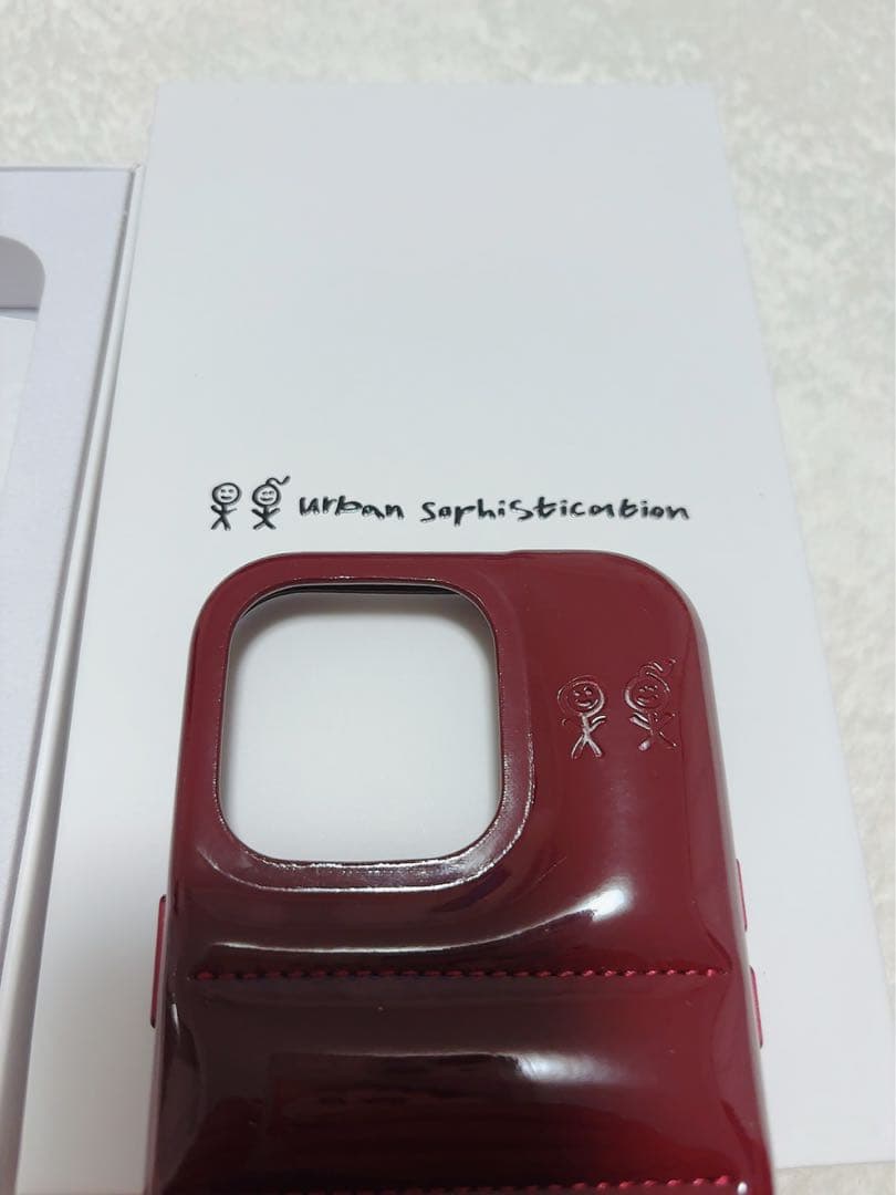 UrbanSophistication iPhone16Pro ケース