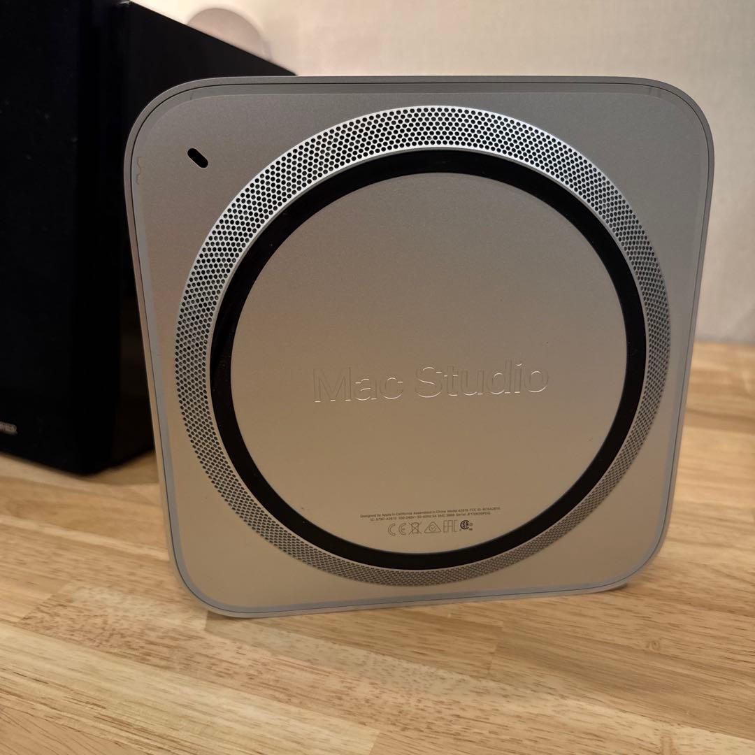 【ゆきんこ】Mac Studio (2022) M1 MAX