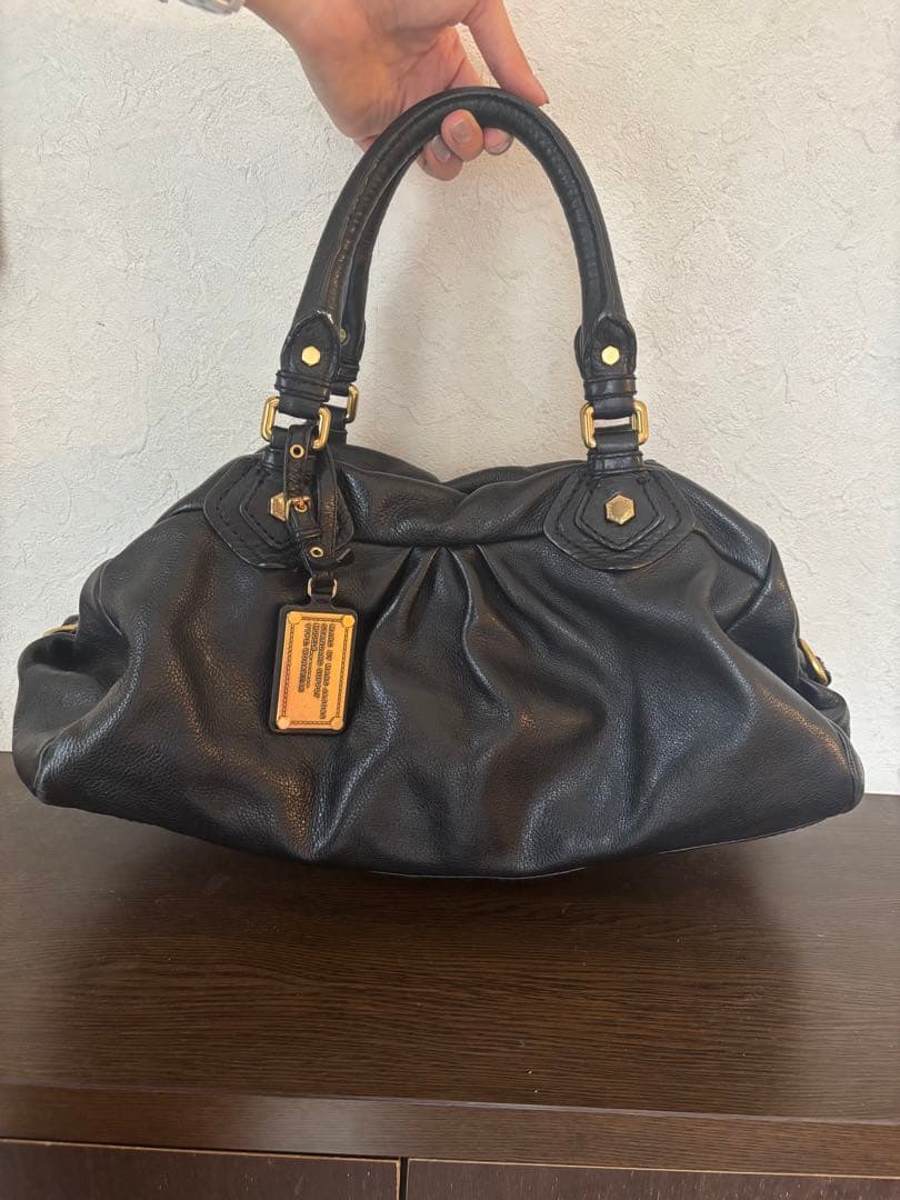 MARC BY MARC JACOBS ハンドバッグ 黒　マークジェイコブス