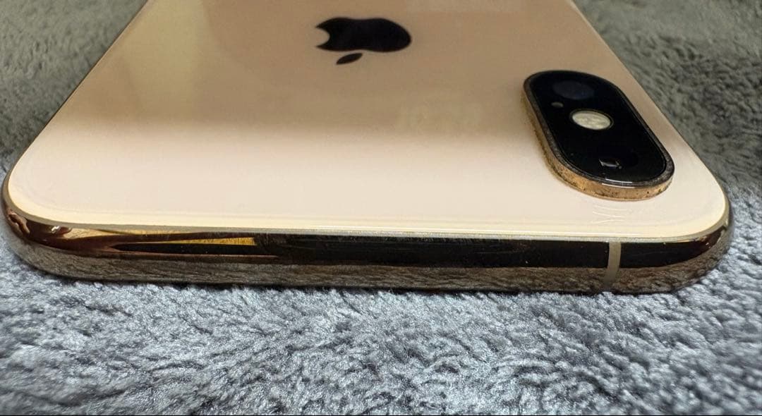 Apple iPhone Xs ゴールド 256GB SIMフリー