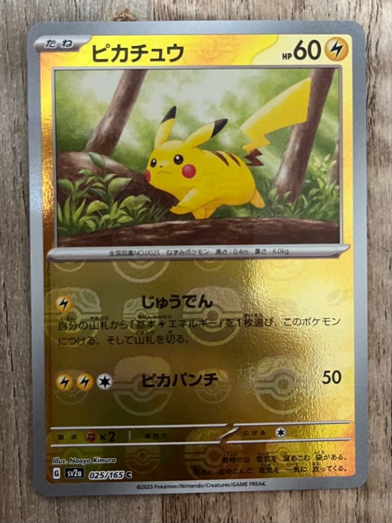 ピカチュウ マスターボールミラー