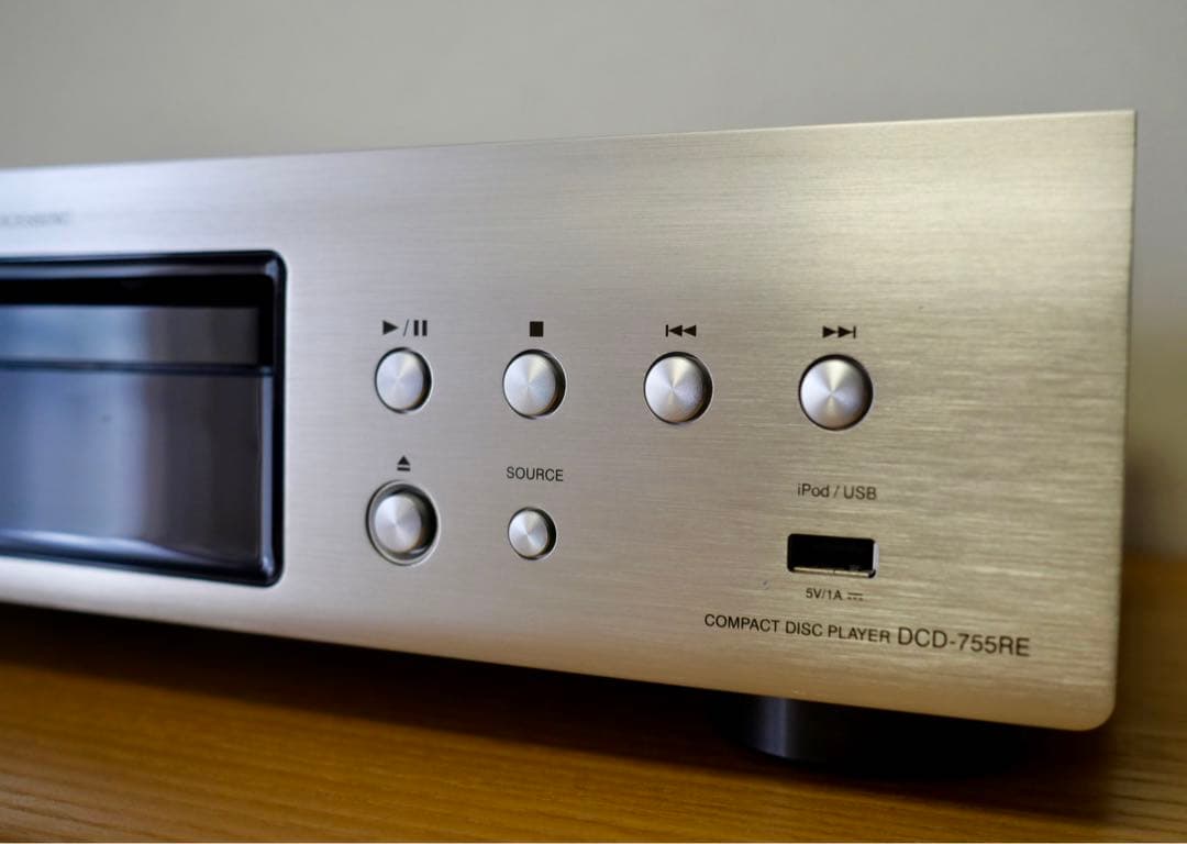 DENON CDプレーヤー DCD-755RE