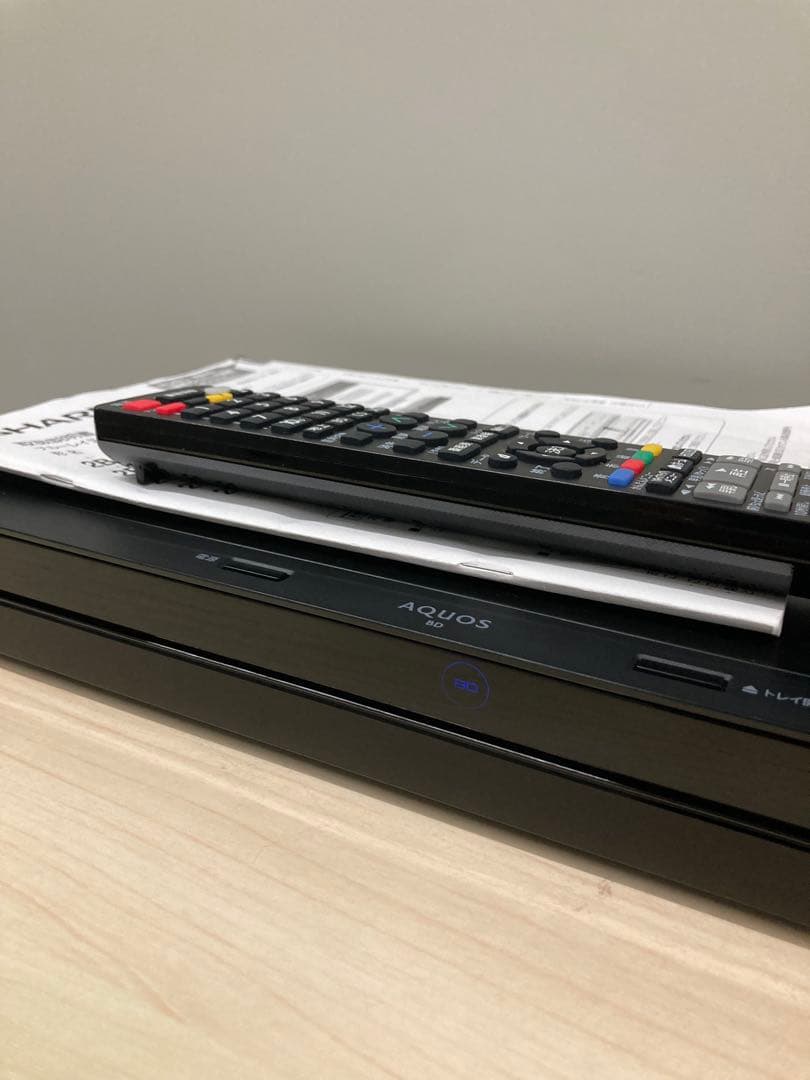 かなり綺麗　シャープ　AQUOS ブルーレイ　2B-C05BW1