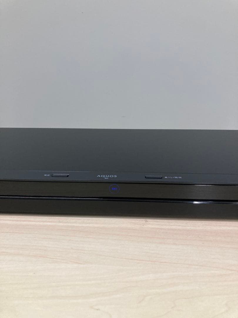 かなり綺麗　シャープ　AQUOS ブルーレイ　2B-C05BW1