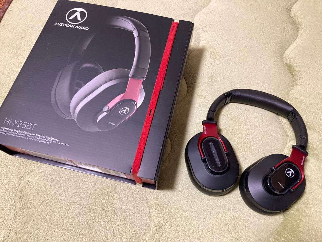 AustrianAudio Hi-X25BT ワイヤレスヘッドホン