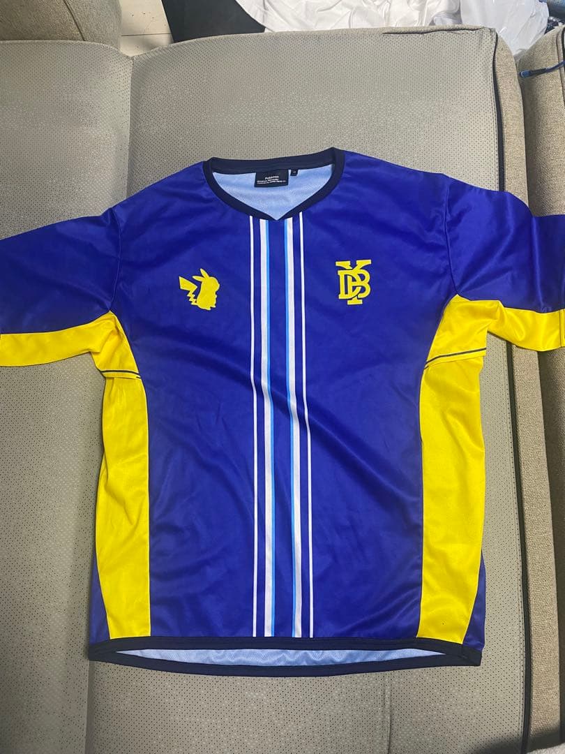 オ*ン様 Denaベイスターズ　ピカチュウコラボ練習着