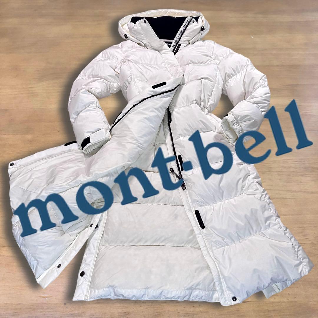 【美品】MONT-BELL 男女兼用　ベンチコート　男性M、女性L相当