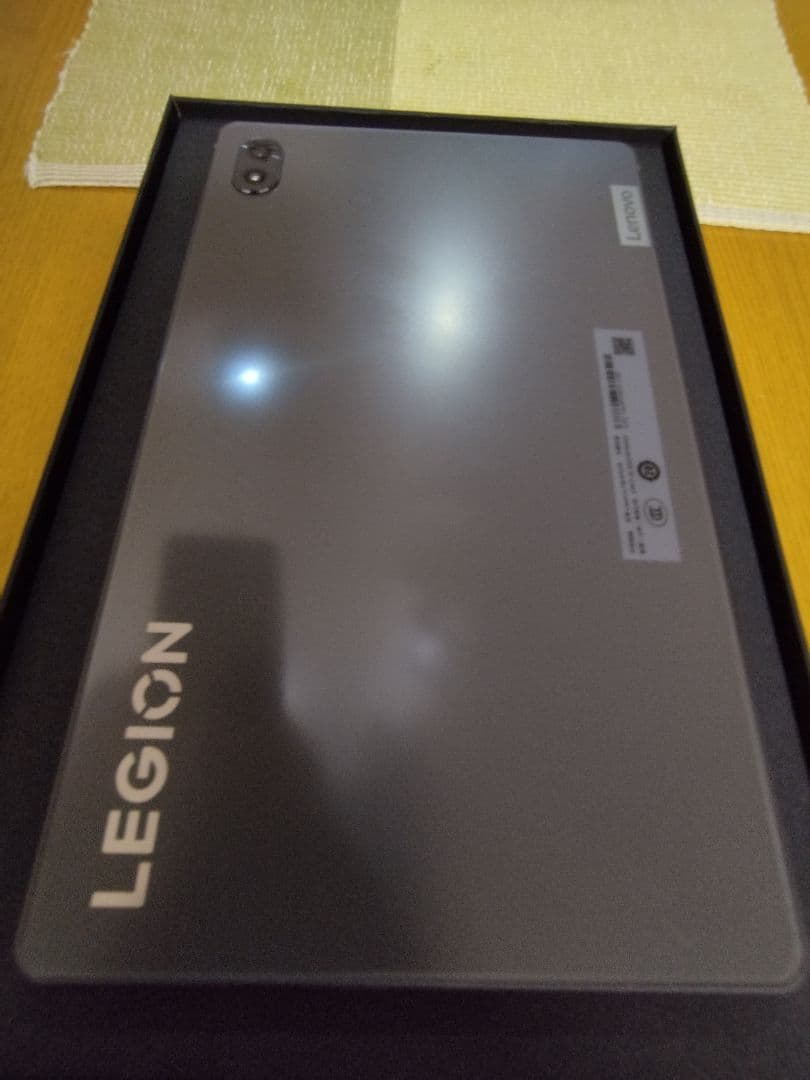 Androidタブレット本体 Lenovo Legion Tab Y700 128GB 8GB RAM
