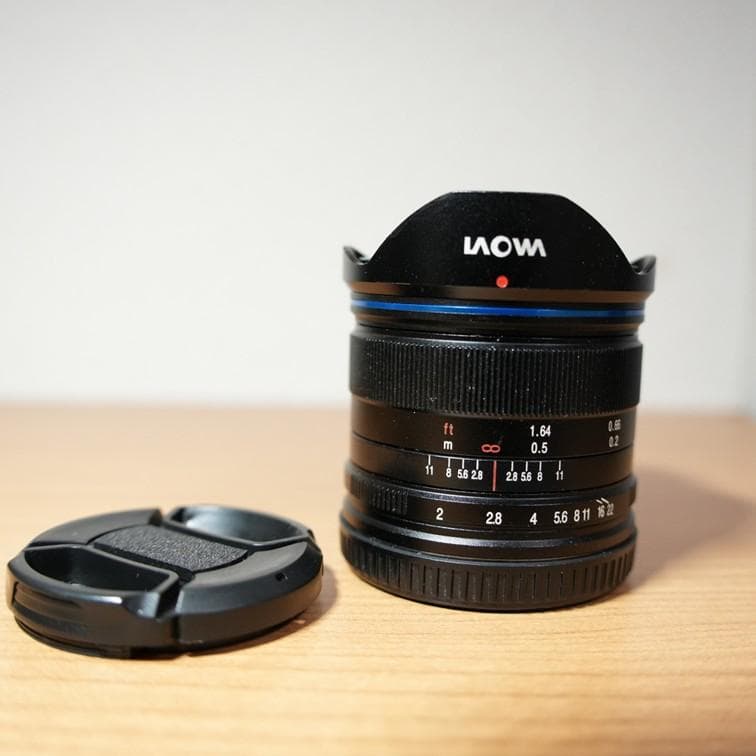 【週末特価】LAOWA 7.5mm F2 MFT[小型軽量超広角]