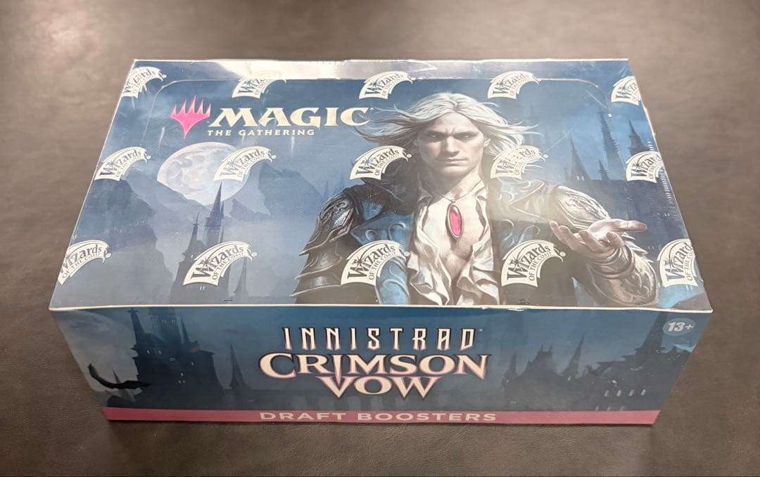 イニストラード：真紅の契り ドラフト・ブースターボックス 英語版