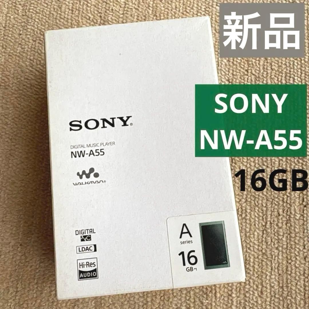 【新品未開封】SONY WALKMAN NW-A55 ASeries 16GB