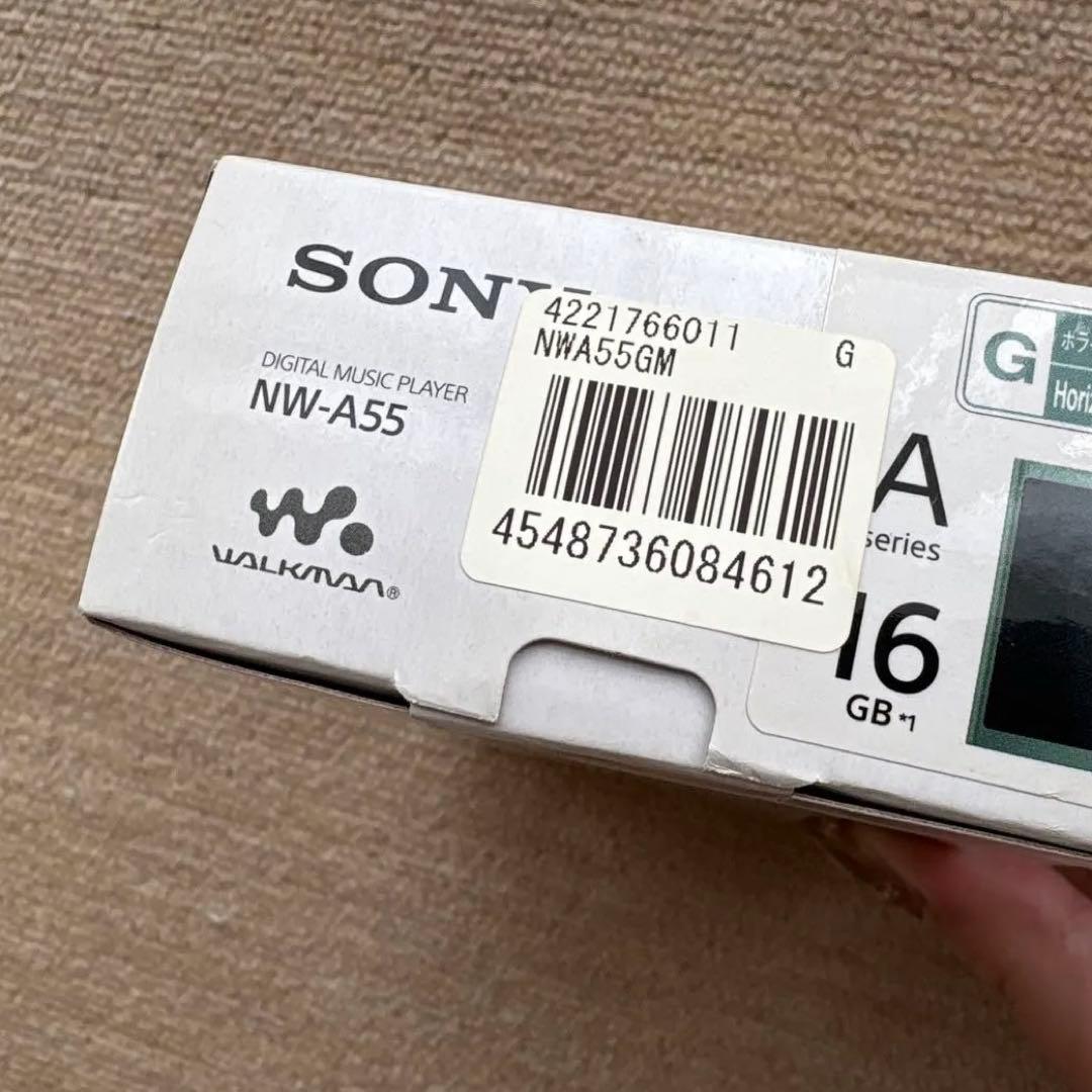 【新品未開封】SONY WALKMAN NW-A55 ASeries 16GB