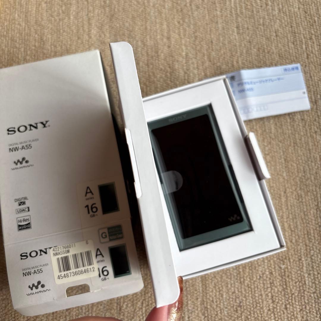 【新品未開封】SONY WALKMAN NW-A55 ASeries 16GB
