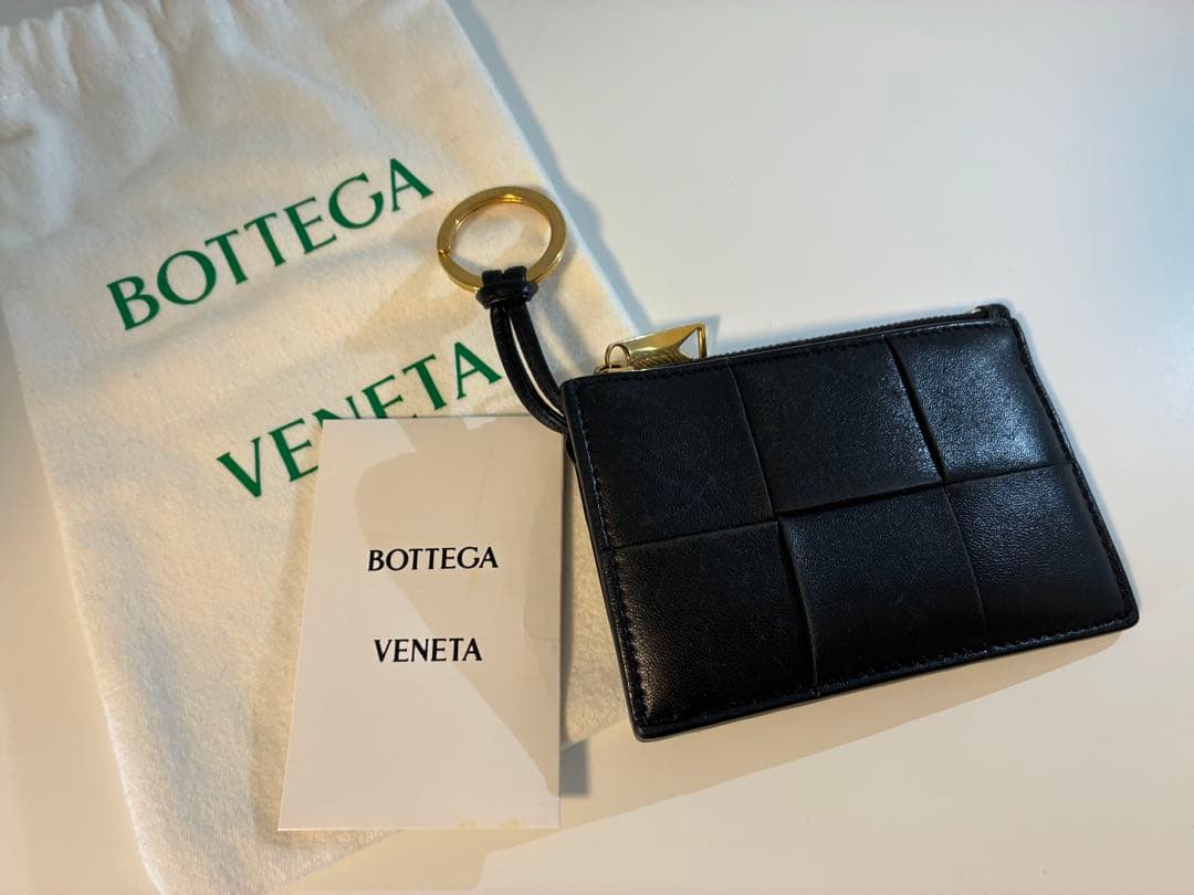 BOTTEGA VENETA イントレチャート　カードケース　キーリング