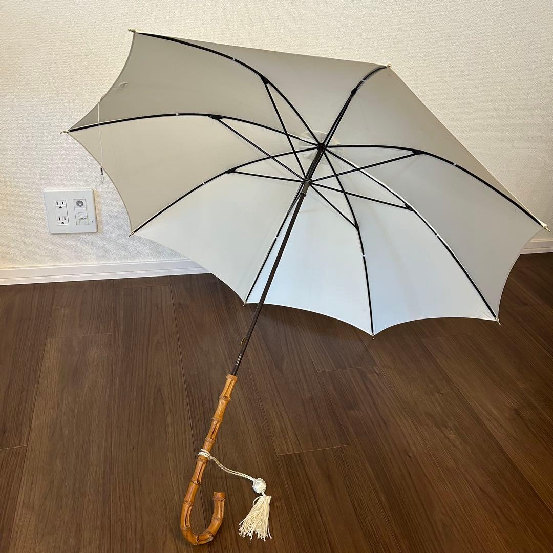 フォックスアンブレラズ FOX UMBRELLAS 長傘 バンブー ホワイト