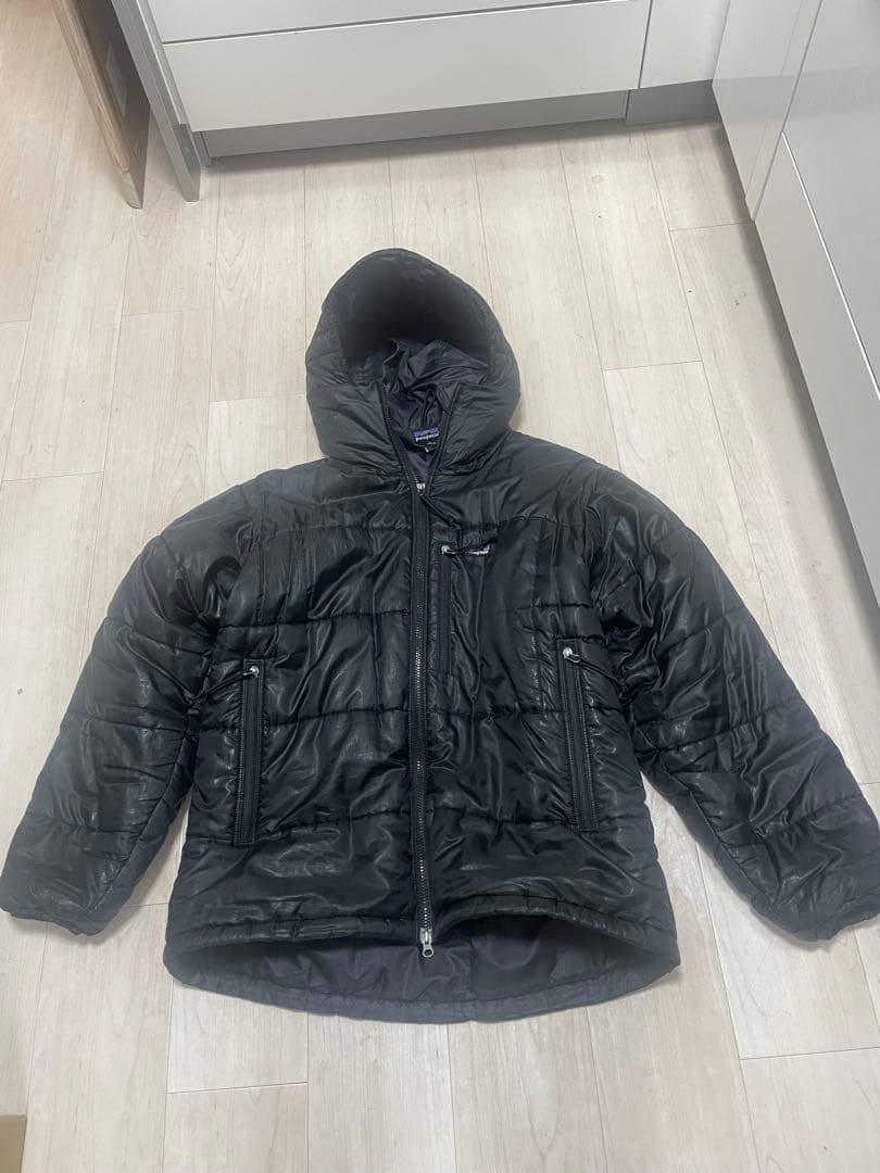 パタゴニア　DASパーカー　黒M プリマロフト